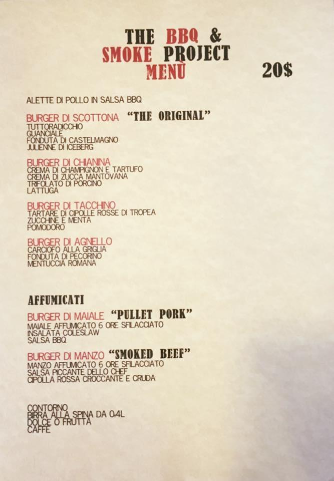 Menu di ReeF BeeF 